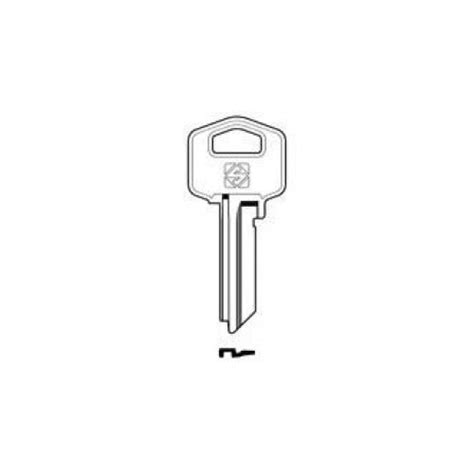 Silca Key Blank Te 2r Dr Lock Shop 151