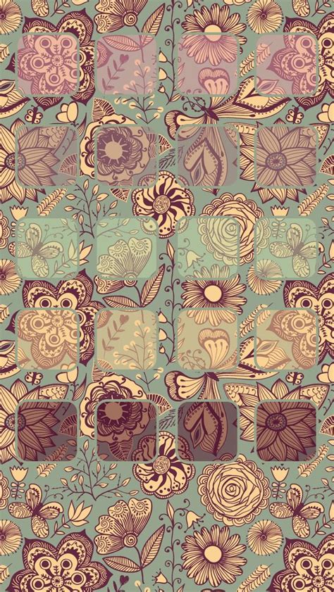 Tap Image For More Iphone Pattern Wallpaper Vintage