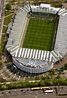 Leverkusen von oben - Sportstätten-Gelände der Arena des Stadion ...