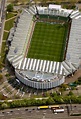 Leverkusen von oben - Sportstätten-Gelände der Arena des Stadion ...