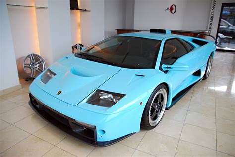 Ice Blue 2001 Lamborghini Diablo Gt For Sale In Japan Gtspirit