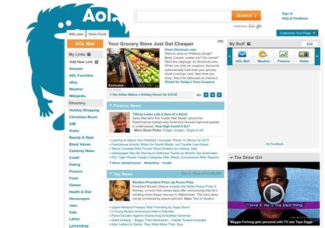 Aols New Homepage New Details Leak Business Insider