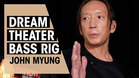 John Myung Bass Rig Dream Theater Live 2020 Thomann Youtube