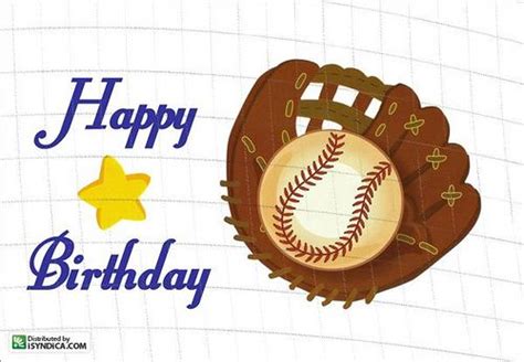 Happy Birthday Baseball Happy Birthday Baseball Happy Birthday Free