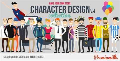 Free templatesfree after effects projects. VIDEOHIVE CHARACTER DESIGN ANIMATION TOOLKIT FREE DOWNLOAD ...