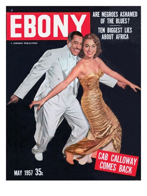 Ebony May 1957 Photographic Print G Marshall Wilson Ebony Magazine Cover