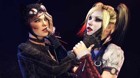 Harley Quinn Arkham City Wallpapers Top Free Harley Quinn Arkham City