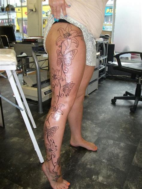 80 Womens Leg Tattoos Design Ideas We Otomotive Info Girl Leg