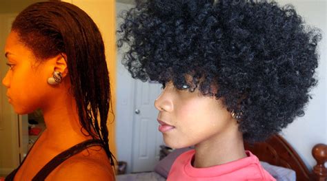 My Top Tips For Transitioning From Relaxed To Natural Hair