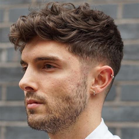 Short wavy hairstyles for men look exceptionally satisfying when they're thick and voluminous. Pin on Hairstyles