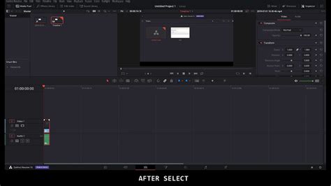 How To Detach Audio From A Clip In Davinci Resolve 1617
