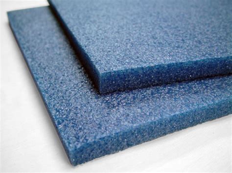 Polyethylene Foam Sheets 17lb Blue Foam Factory Inc Canada