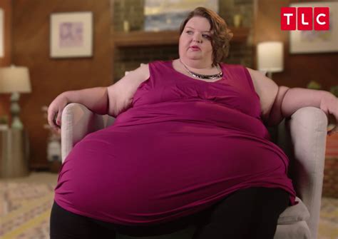 650 lb woman needs to lose weight to treat her cancer ‘it s my punishment for abusing my body