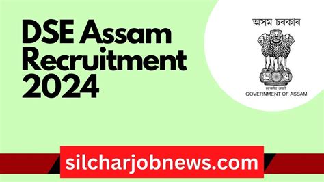 DSE Assam Recruitment 2024 Apply For 1526 Post Graduate Teacher