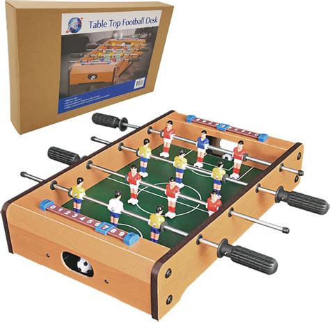 Denny International Children Tabletop Desktop Football Foosball Mini