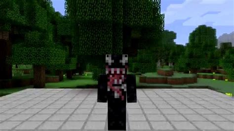 Venom Minecraft Skin Spotlight Youtube