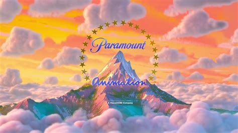 Paramount Animation Logo Official Youtube