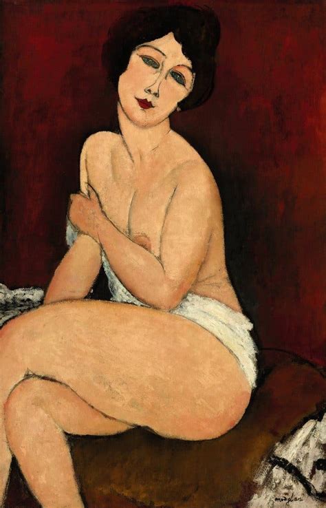 Sothebys Sells A Modigliani For 689 Million The New York Times