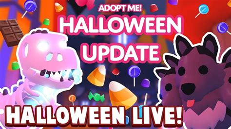 Live Adopt Me Halloween Update Free Adopt Me Pets Halloween Update