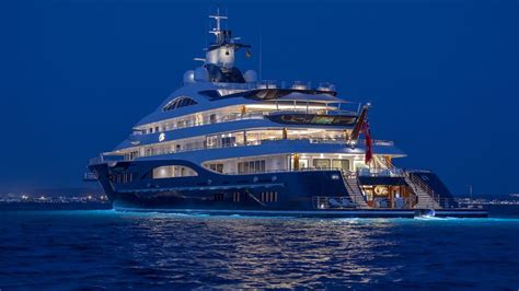2019 Monaco Yacht Show Top 10 Largest Superyachts
