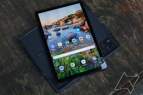 The samsung galaxy tab s4 is powered by a qualcomm snapdragon 835, a.k.a. Galaxy Tab S4 review: An overpriced tablet that is also a ...