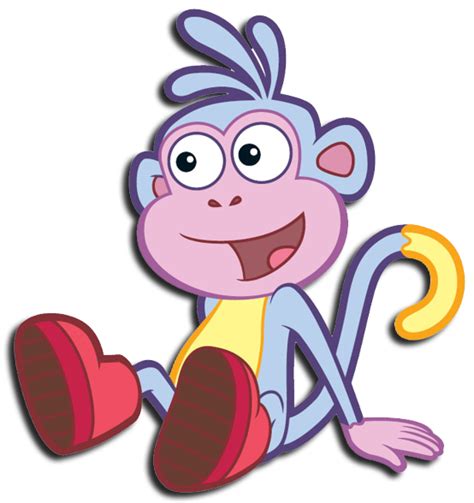 Boots The Monkey Dora A Aventureira Png Macaco Botas Png