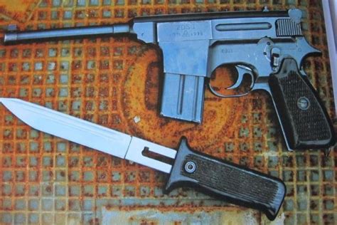 Chinese Norinco Type 80 Pistol An Updated German Mauser C96