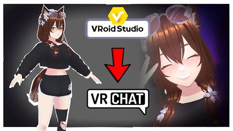Vroidstudio Upload Your Vroid To Vrchat In 5 Minutes Quick And Easy