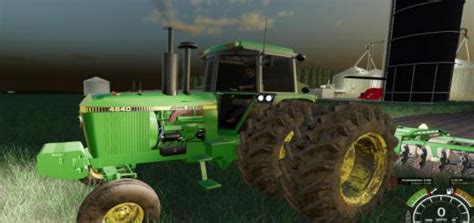 Fs19 John Deere 4640 V1001 Fsdestek Farming Simulator Oyunları