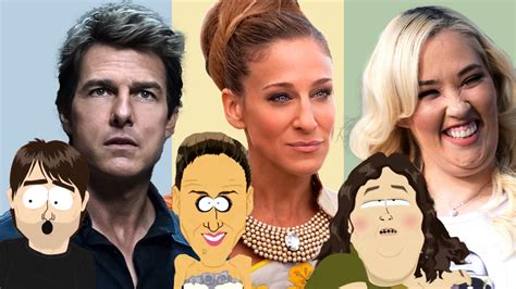 Stars Who Hated Their Portrayals On South Park Hot Sex Picture