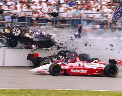 Top 10 Indy 500 Wrecks