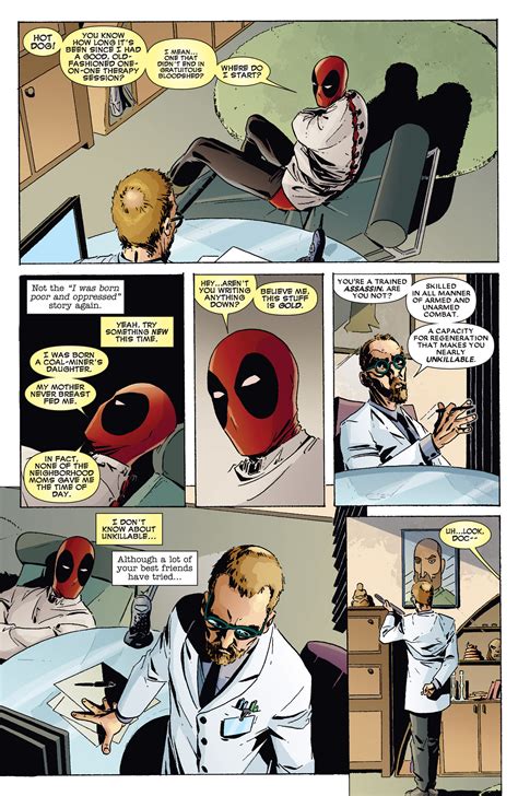Read Online Deadpool Kills The Marvel Universe Comic Issue 1