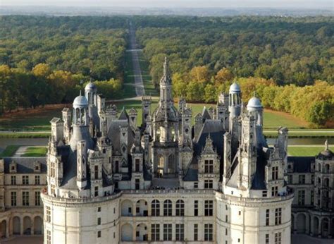 Chateau De Chambord In Chambord The Loire Valley A Journey Through
