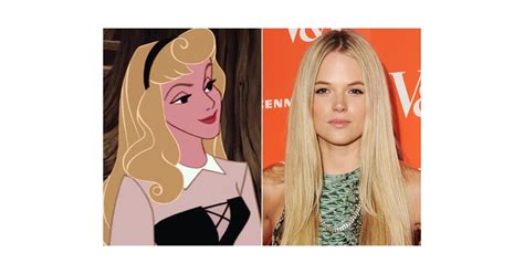 Princess Aurora — Gabriella Wilde Celebrities Who Look Like Disney
