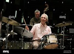 Drummer Charlie Watts The Rolling Stones is a great jazz lover. He ...
