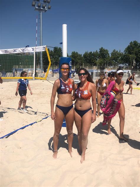 Cesa V Ley Playa Sub Femenino Federaci N De Voleibol De La