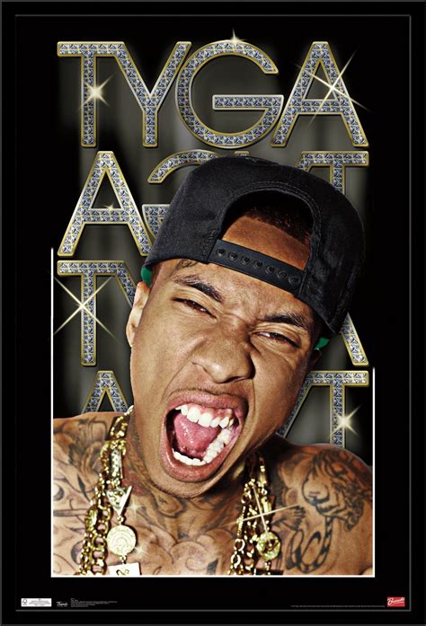 Tyga Legendary Music Album Cover Poster Wall Decoration Home Etsy