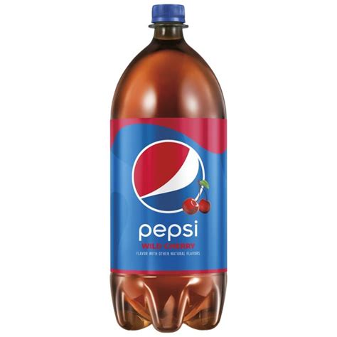 Pepsi Wild Cherry Soda 2 Liter Bottle