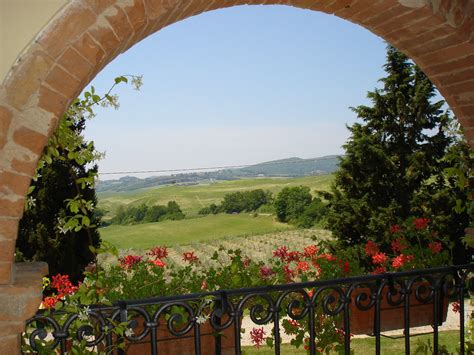 Beautiful Balcony View Villa In Tuscany Italy Flickr