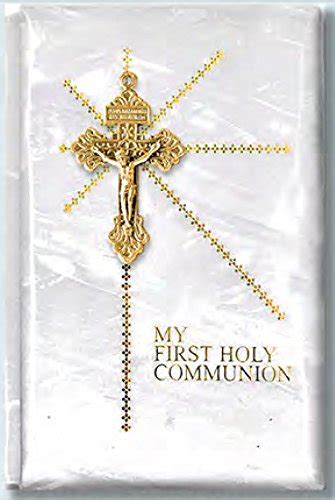 First Communion Missal Prayer Book Mother Of Pearl Hard Cover With