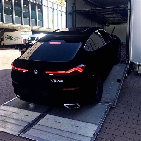 Concept Bmw X6 In Vantablack A Type Of Black Which Only Reflects 0035