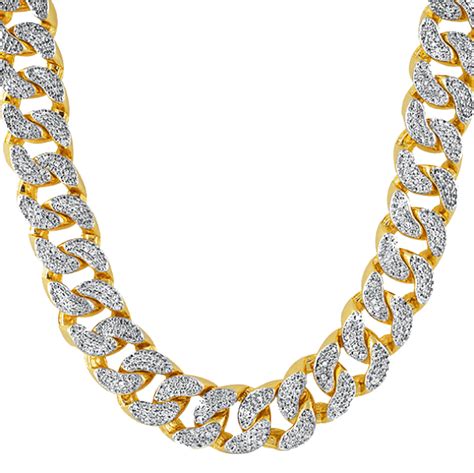Thug Life Cadena De Oro Con Diamantes Png Transparente Stickpng