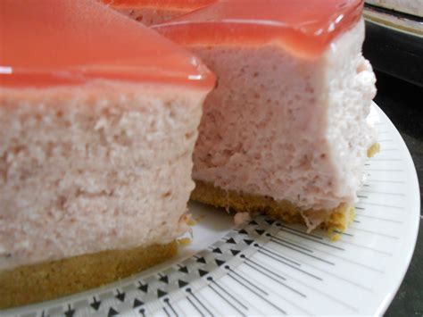 Pretty Pink Strawberry Cheesecake Bake Tales