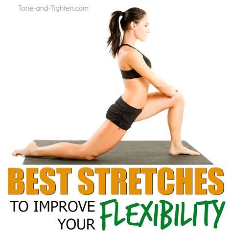 10 stretches to increase flexibility tone and tighten