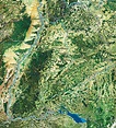 Diercke Weltatlas - Kartenansicht - Baden-Württemberg - Satellitenbild ...