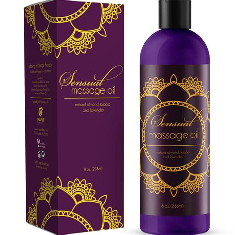 Maple Holistics Sensual Massage Oil