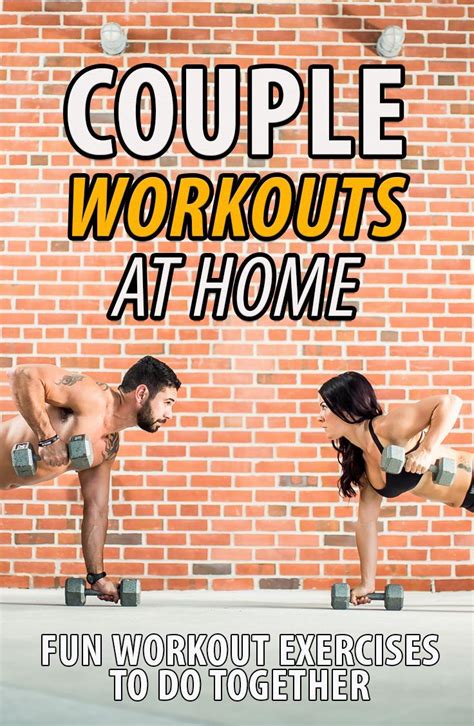 Couple Workouts At Home Couples Workout Routine Workout Plan For Men