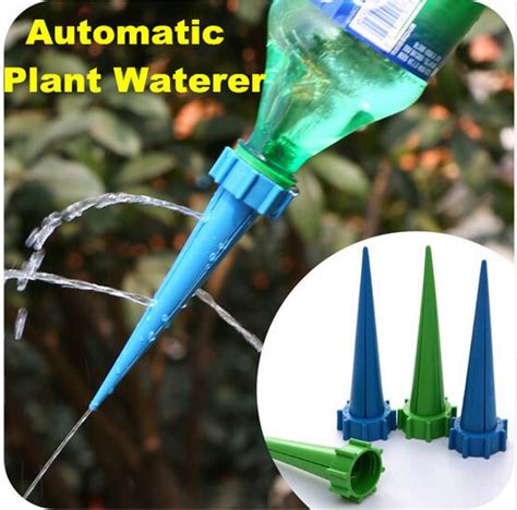 4pcs Indoor Use Diy Automatic Plant Waterer Accessories Water Seepage