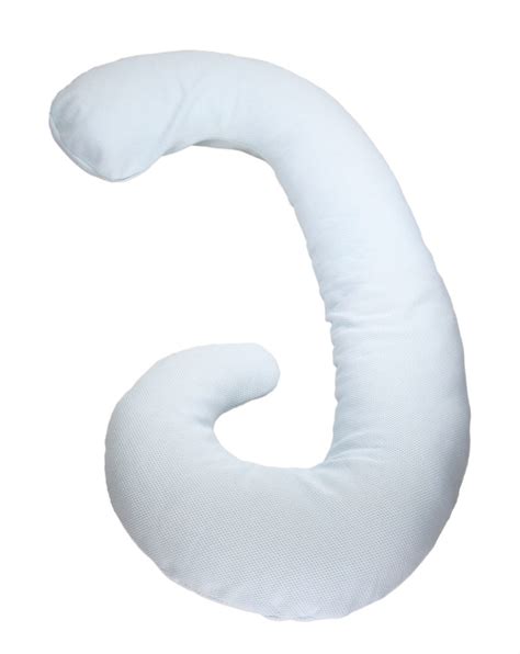 obbomed j shaped body pillow maternity pregnancy pillow side sleeper pillow for sleeping