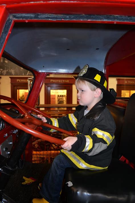 Our Visit To The Denver Firefighters Museum Building Our Story